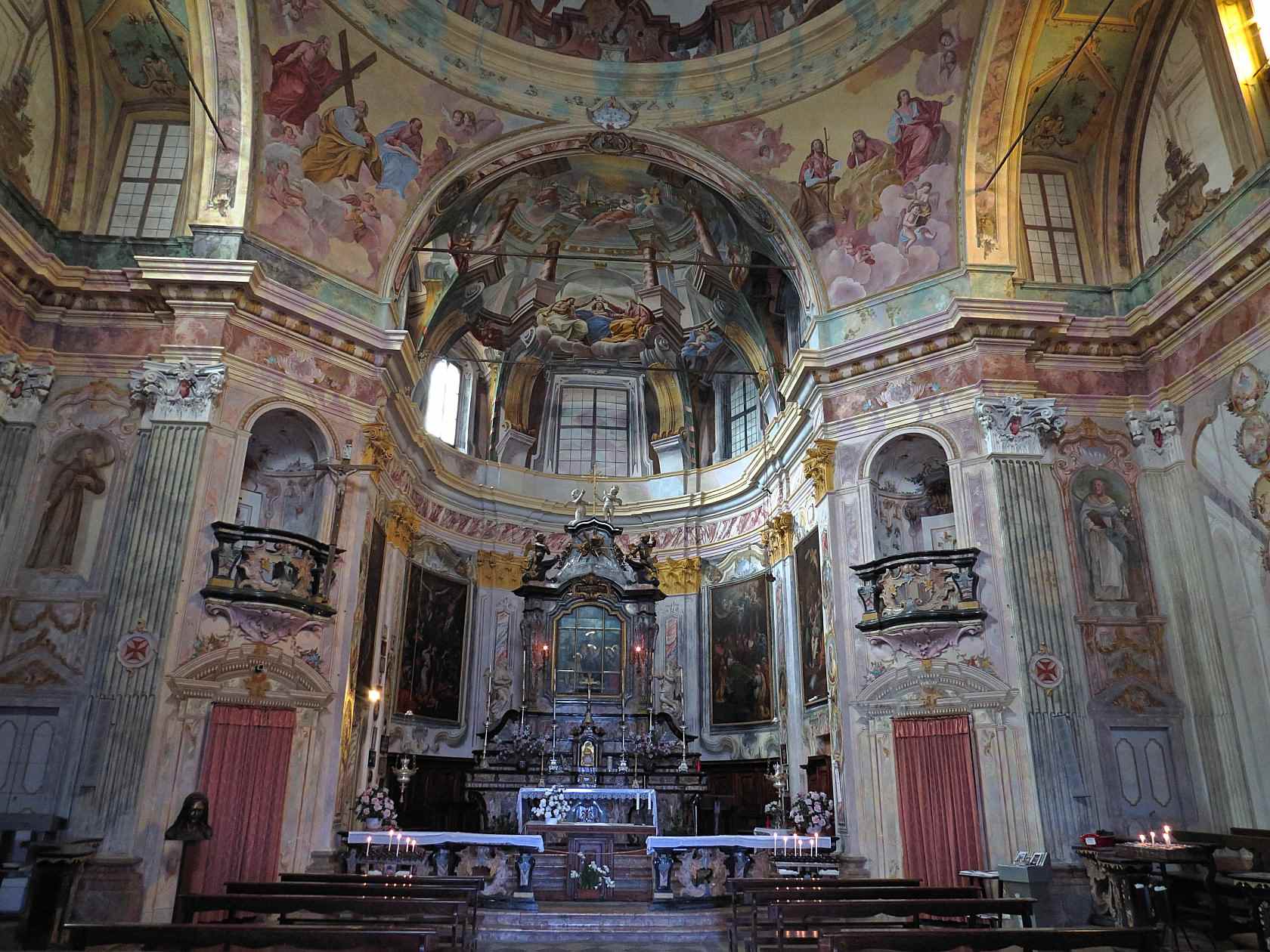 Il Santuario della Madonna del Sasso